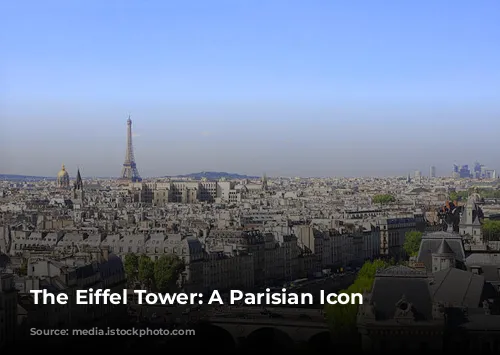 The Eiffel Tower: A Parisian Icon