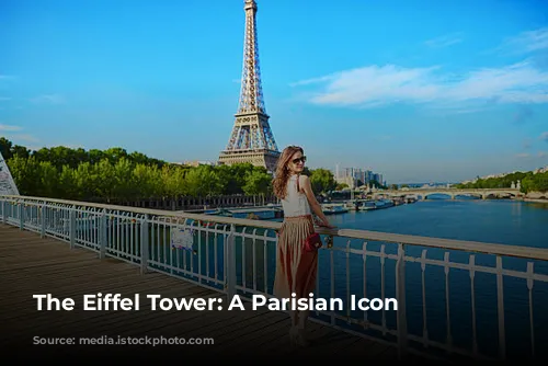 The Eiffel Tower: A Parisian Icon