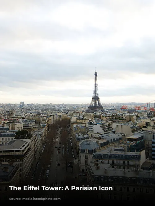 The Eiffel Tower: A Parisian Icon