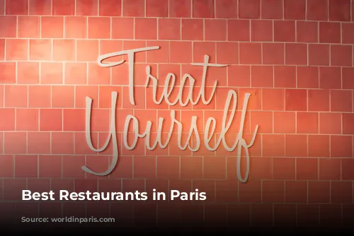 Best Restaurants in Paris