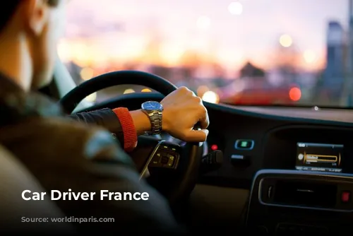 Car Driver France