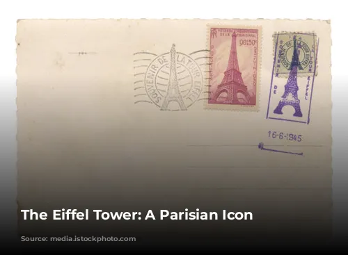 The Eiffel Tower: A Parisian Icon