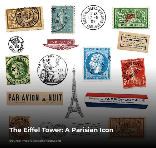 The Eiffel Tower: A Parisian Icon