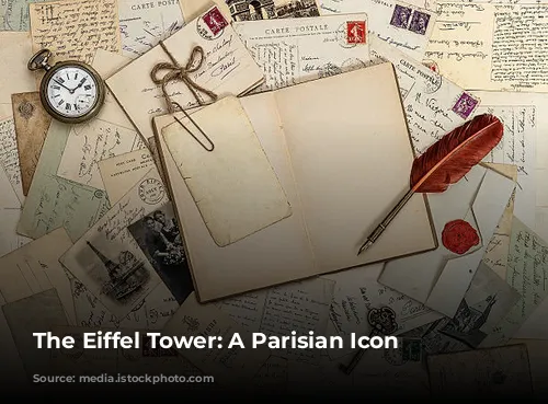 The Eiffel Tower: A Parisian Icon