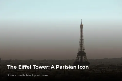 The Eiffel Tower: A Parisian Icon