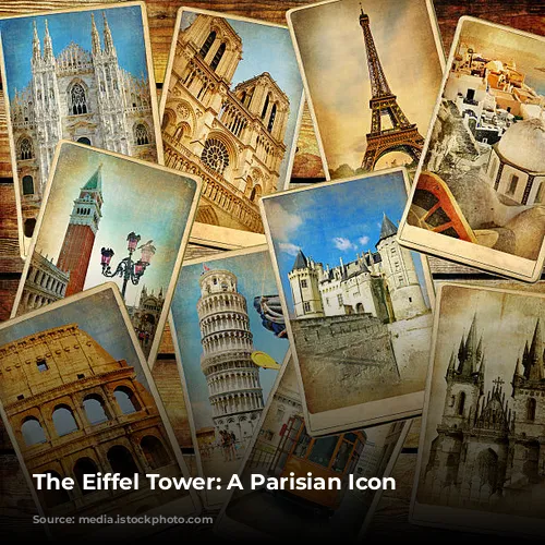 The Eiffel Tower: A Parisian Icon