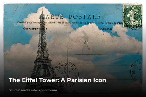 The Eiffel Tower: A Parisian Icon