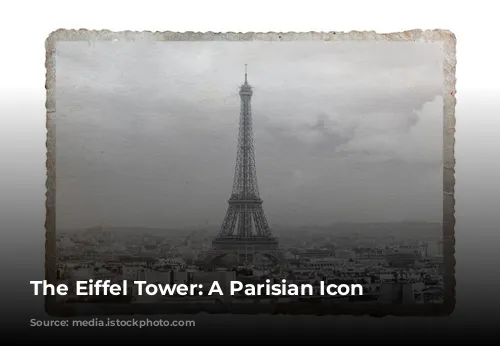 The Eiffel Tower: A Parisian Icon