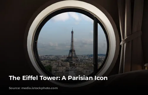 The Eiffel Tower: A Parisian Icon