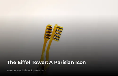 The Eiffel Tower:  A Parisian Icon