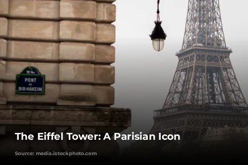 The Eiffel Tower:  A Parisian Icon