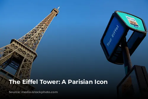 The Eiffel Tower:  A Parisian Icon