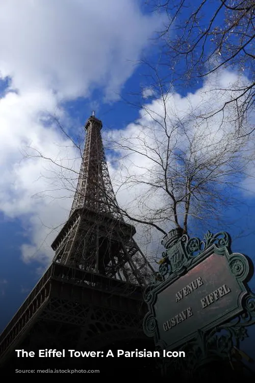 The Eiffel Tower:  A Parisian Icon