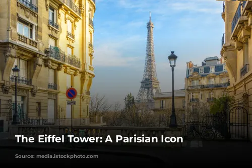 The Eiffel Tower: A Parisian Icon