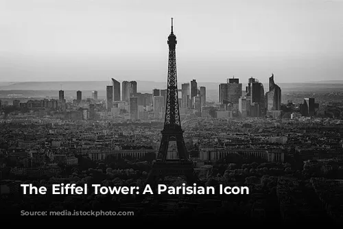 The Eiffel Tower: A Parisian Icon