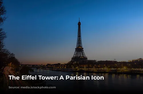 The Eiffel Tower: A Parisian Icon