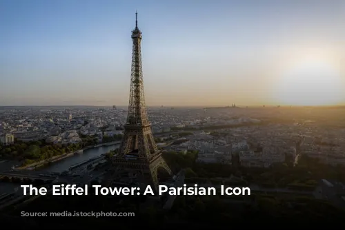 The Eiffel Tower: A Parisian Icon