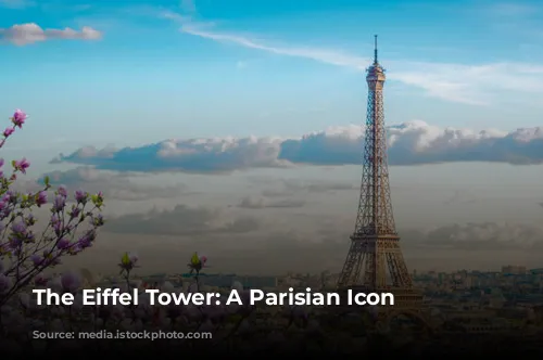 The Eiffel Tower: A Parisian Icon