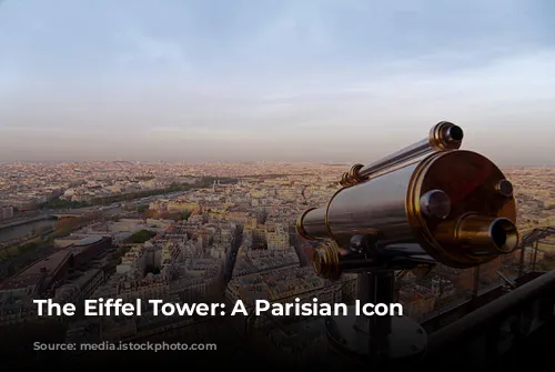 The Eiffel Tower: A Parisian Icon