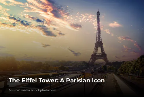 The Eiffel Tower: A Parisian Icon