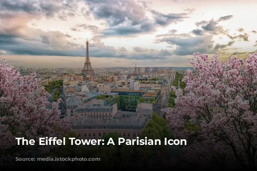 The Eiffel Tower: A Parisian Icon