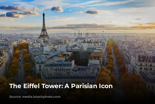 The Eiffel Tower: A Parisian Icon