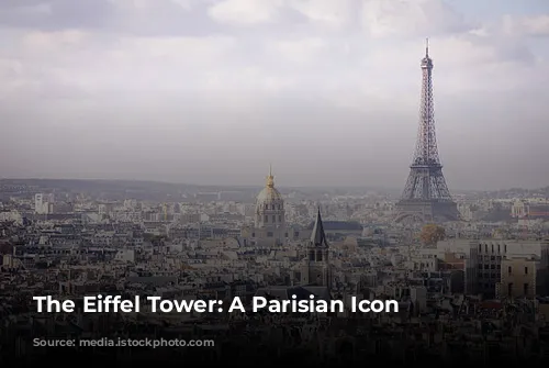 The Eiffel Tower: A Parisian Icon