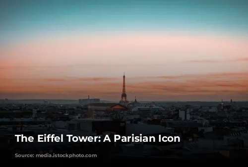 The Eiffel Tower: A Parisian Icon