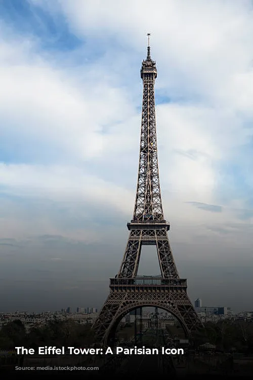 The Eiffel Tower: A Parisian Icon