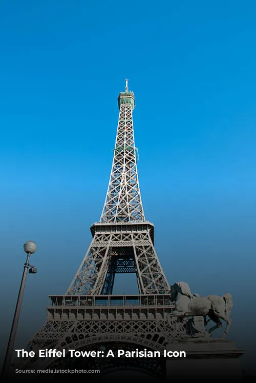 The Eiffel Tower: A Parisian Icon