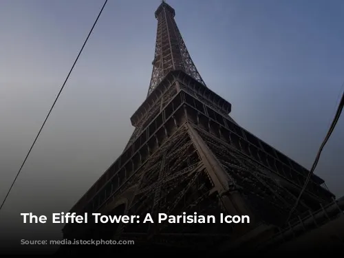 The Eiffel Tower: A Parisian Icon