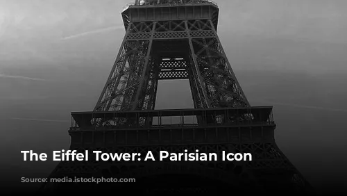 The Eiffel Tower: A Parisian Icon