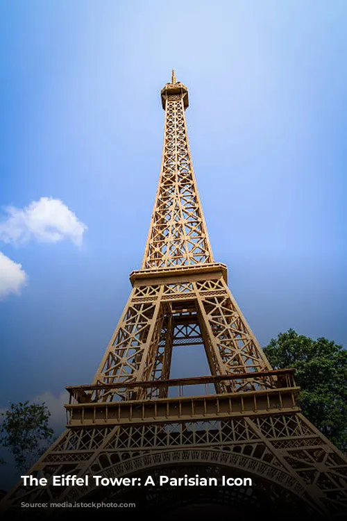 The Eiffel Tower: A Parisian Icon