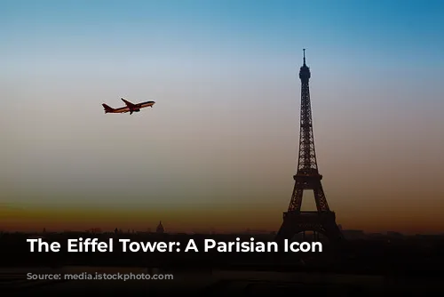 The Eiffel Tower: A Parisian Icon