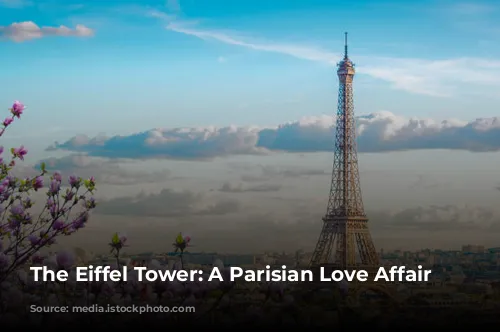 The Eiffel Tower: A Parisian Love Affair