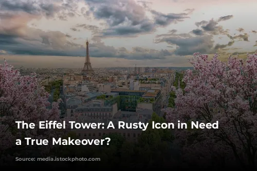 The Eiffel Tower: A Rusty Icon in Need of a True Makeover?