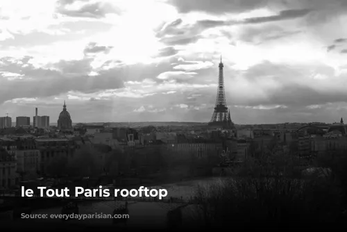 le Tout Paris rooftop