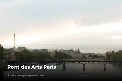 Pont des Arts Paris