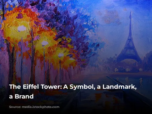 The Eiffel Tower: A Symbol, a Landmark, and a Brand