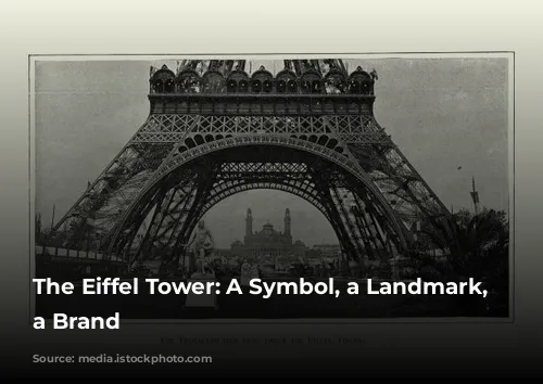 The Eiffel Tower: A Symbol, a Landmark, and a Brand