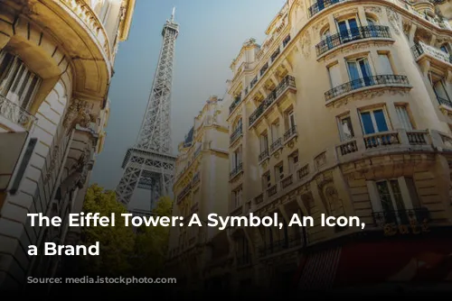 The Eiffel Tower: A Symbol, An Icon, and a Brand