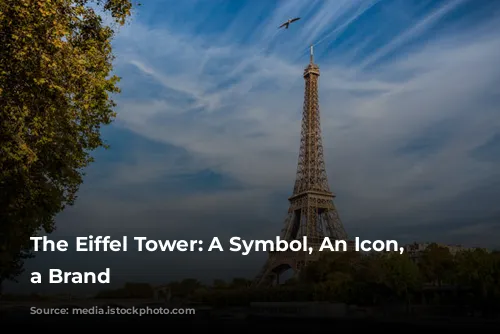 The Eiffel Tower: A Symbol, An Icon, and a Brand