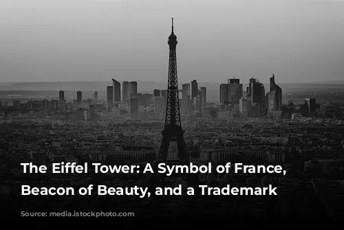 The Eiffel Tower: A Symbol of France, a Beacon of Beauty, and a Trademark