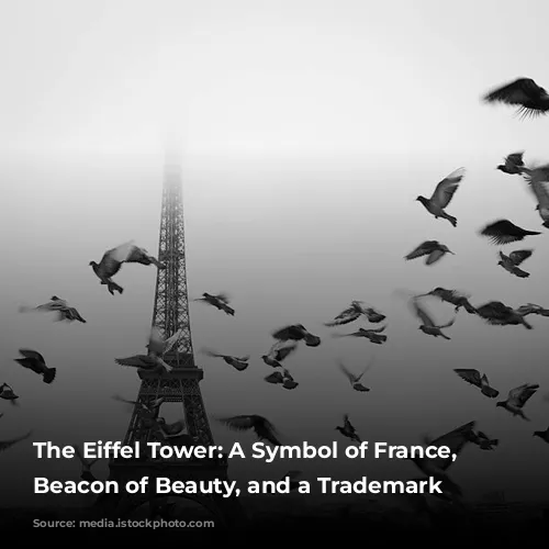 The Eiffel Tower: A Symbol of France, a Beacon of Beauty, and a Trademark