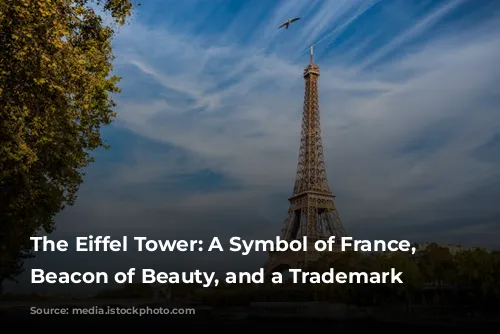 The Eiffel Tower: A Symbol of France, a Beacon of Beauty, and a Trademark