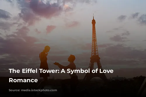 The Eiffel Tower: A Symbol of Love and Romance