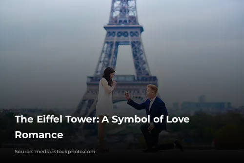 The Eiffel Tower: A Symbol of Love and Romance