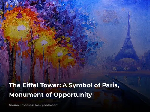 The Eiffel Tower: A Symbol of Paris, a Monument of Opportunity