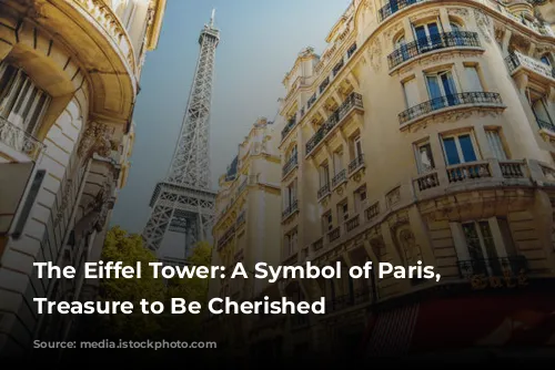 The Eiffel Tower: A Symbol of Paris, a Treasure to Be Cherished