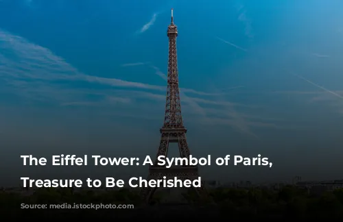 The Eiffel Tower: A Symbol of Paris, a Treasure to Be Cherished